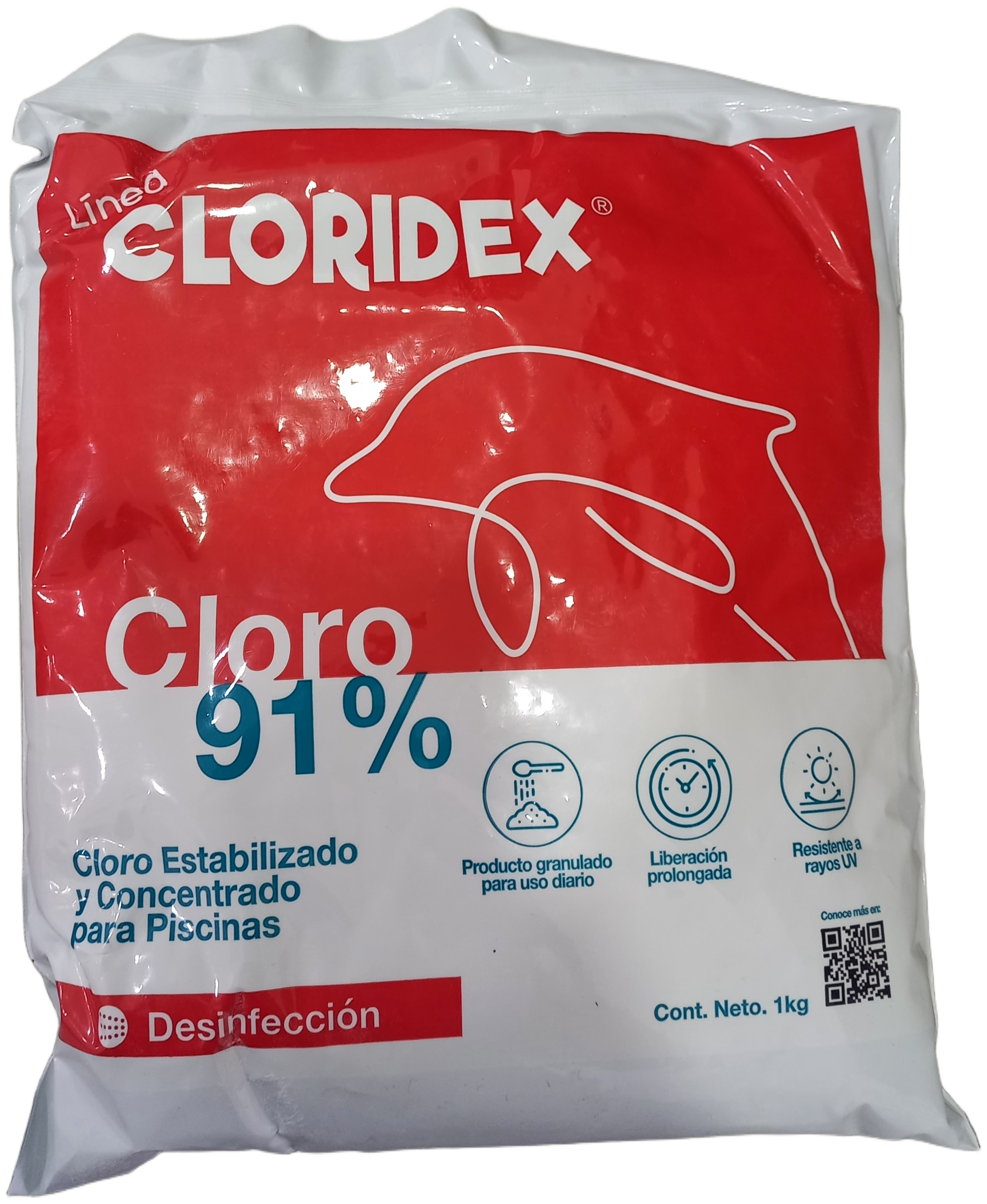 Cloro Granulado al 91% Estabilizado x Kg