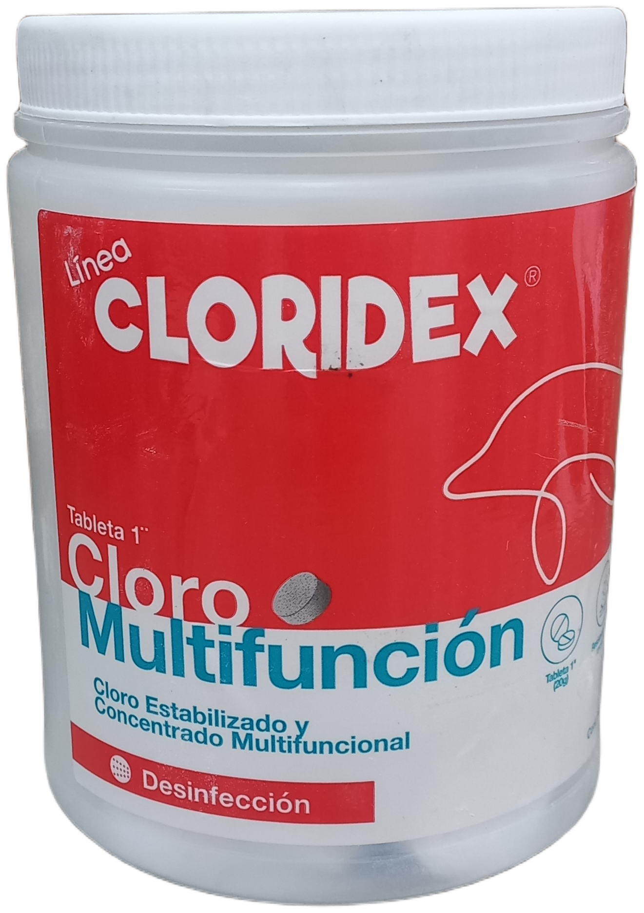 Pastillas de Cloro Multifunción 1 Pulgada x Kg