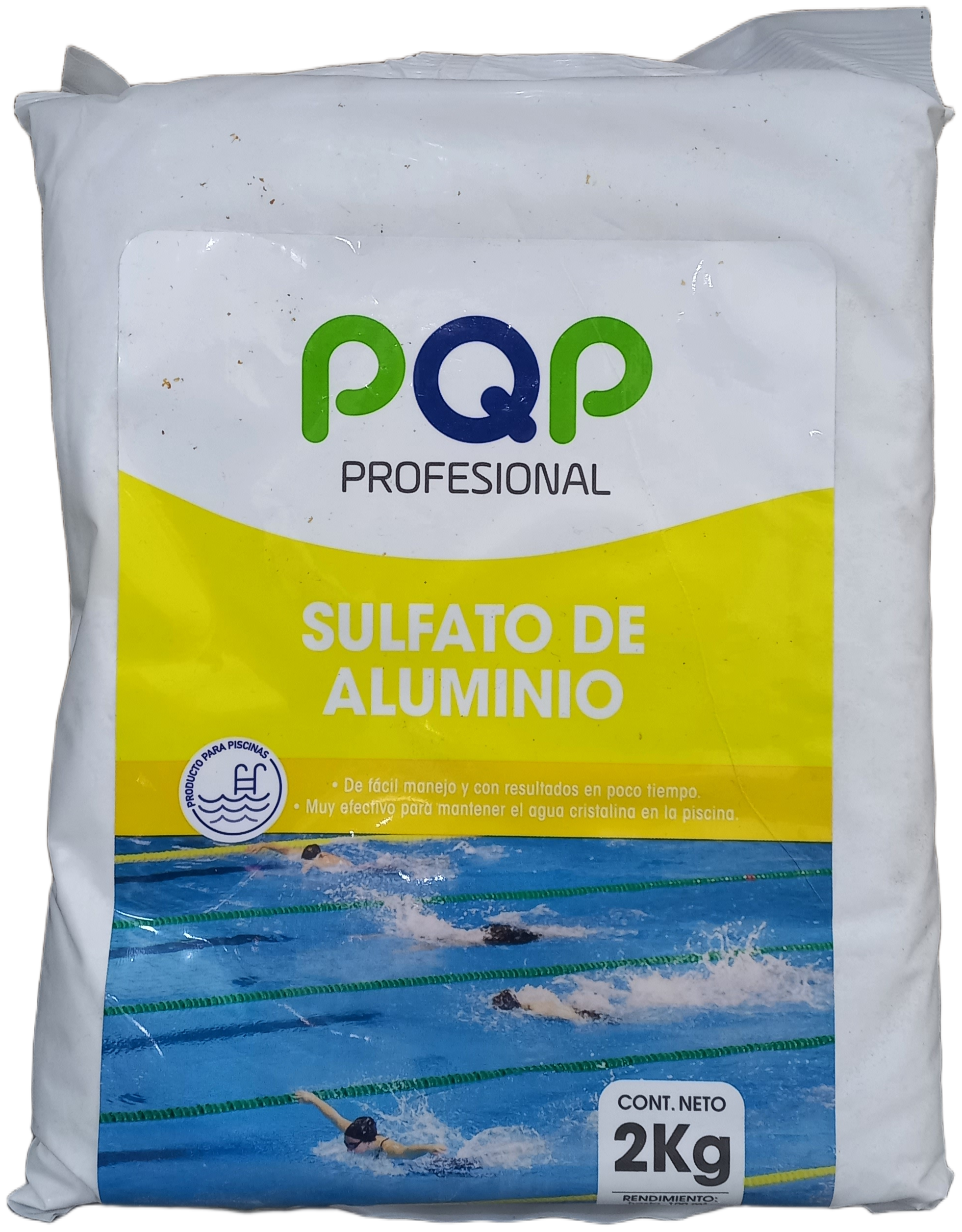 Sulfato de Aluminio Decantador x 2 Kg