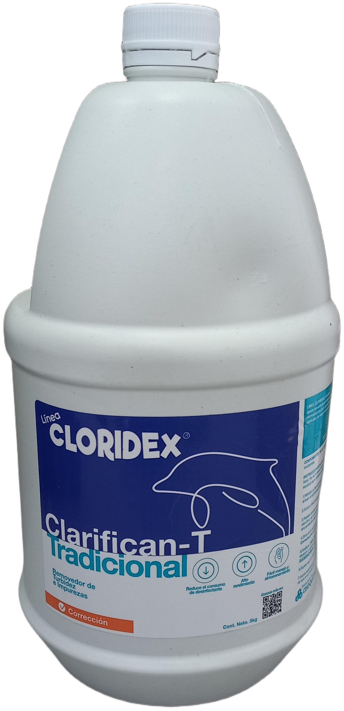 Clarificante / Floculante Líquido x 5 Kg