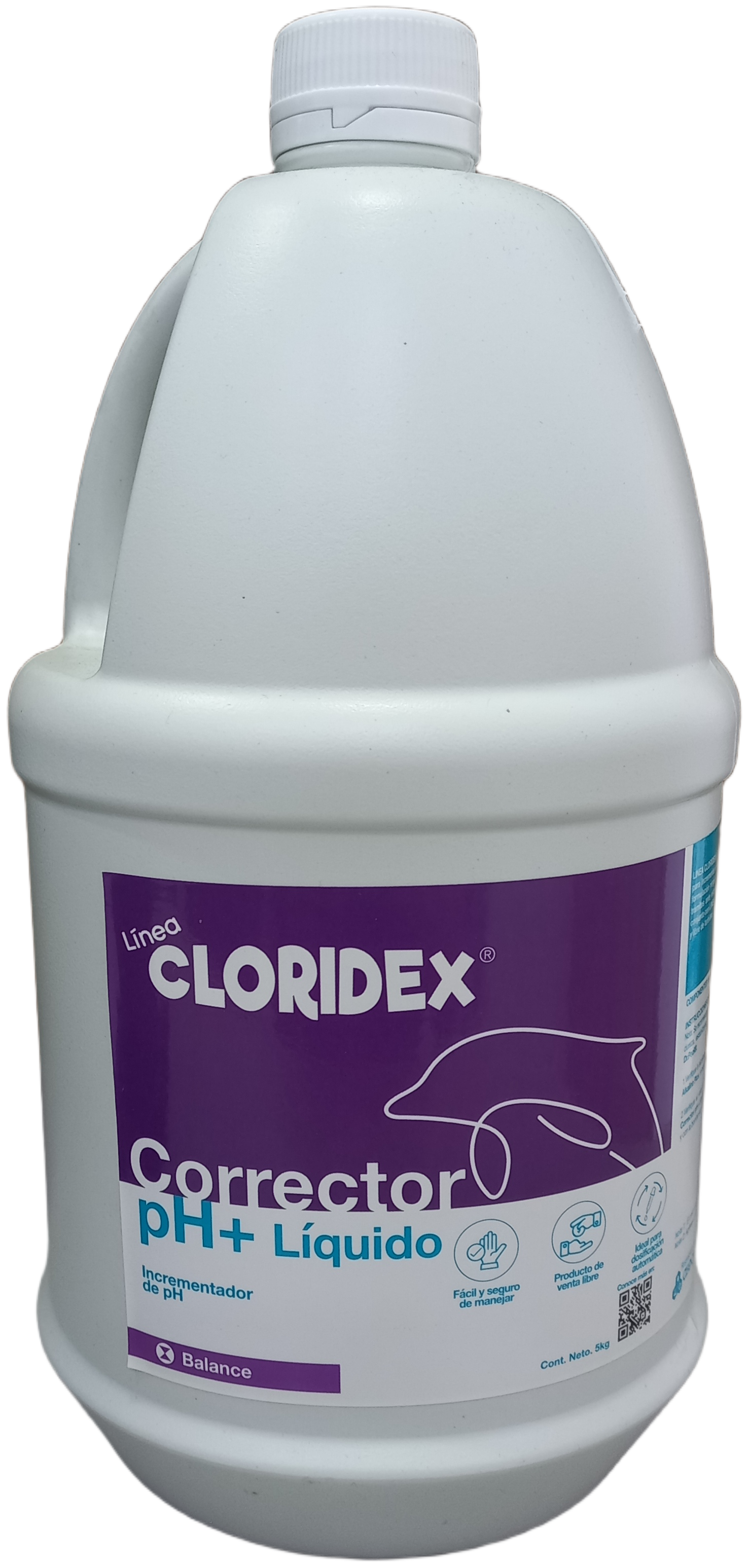 Corrector de pH+ Líquido x 5 Kg