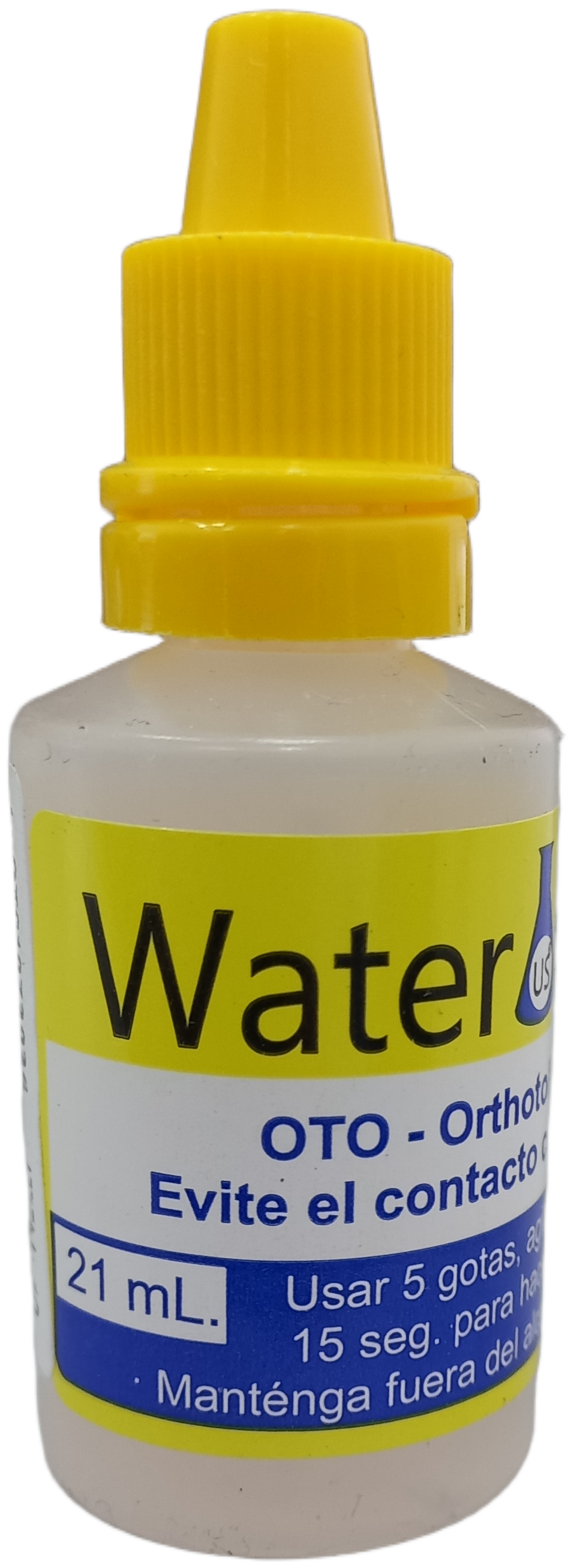 Reactivo Ortotoluidina Gotero x 20ml