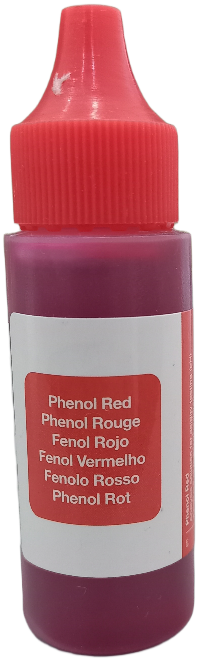 Reactivo Rojo Fenol Gotero x 20ml