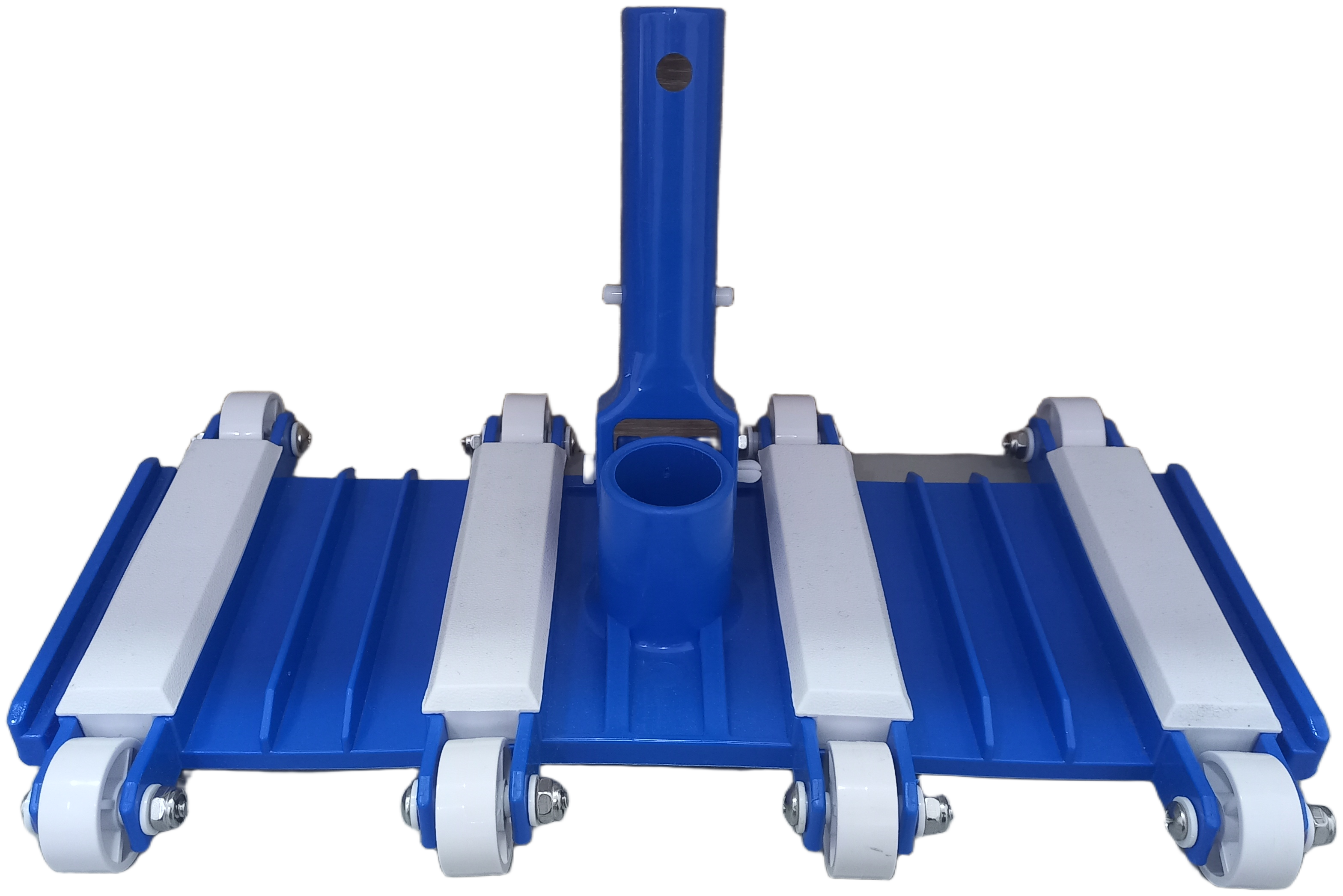 Carro Aspirador Triangular Estándar con Cepillos
