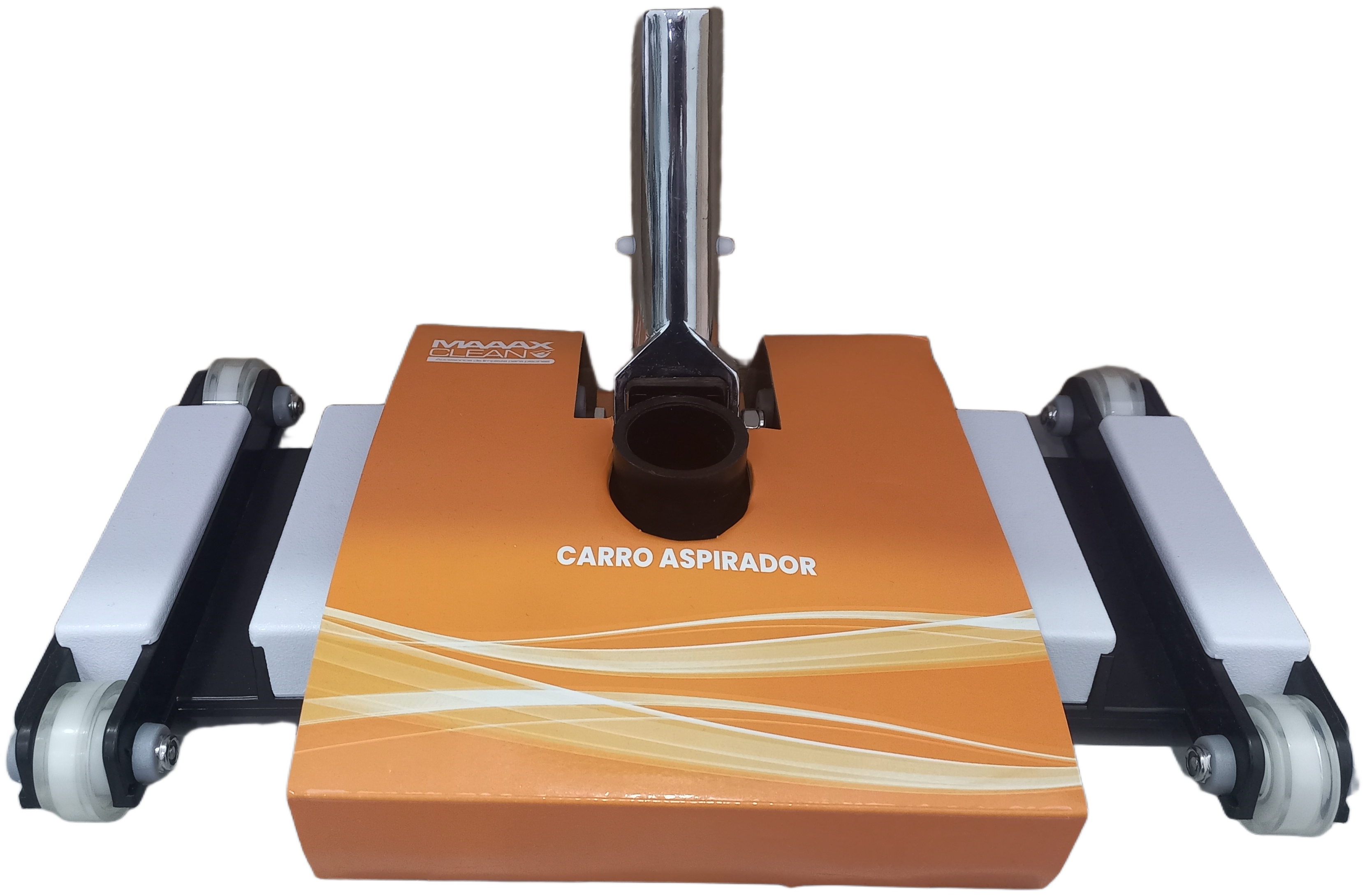 Carro Aspirador Flexible con Ruedas de Silicona