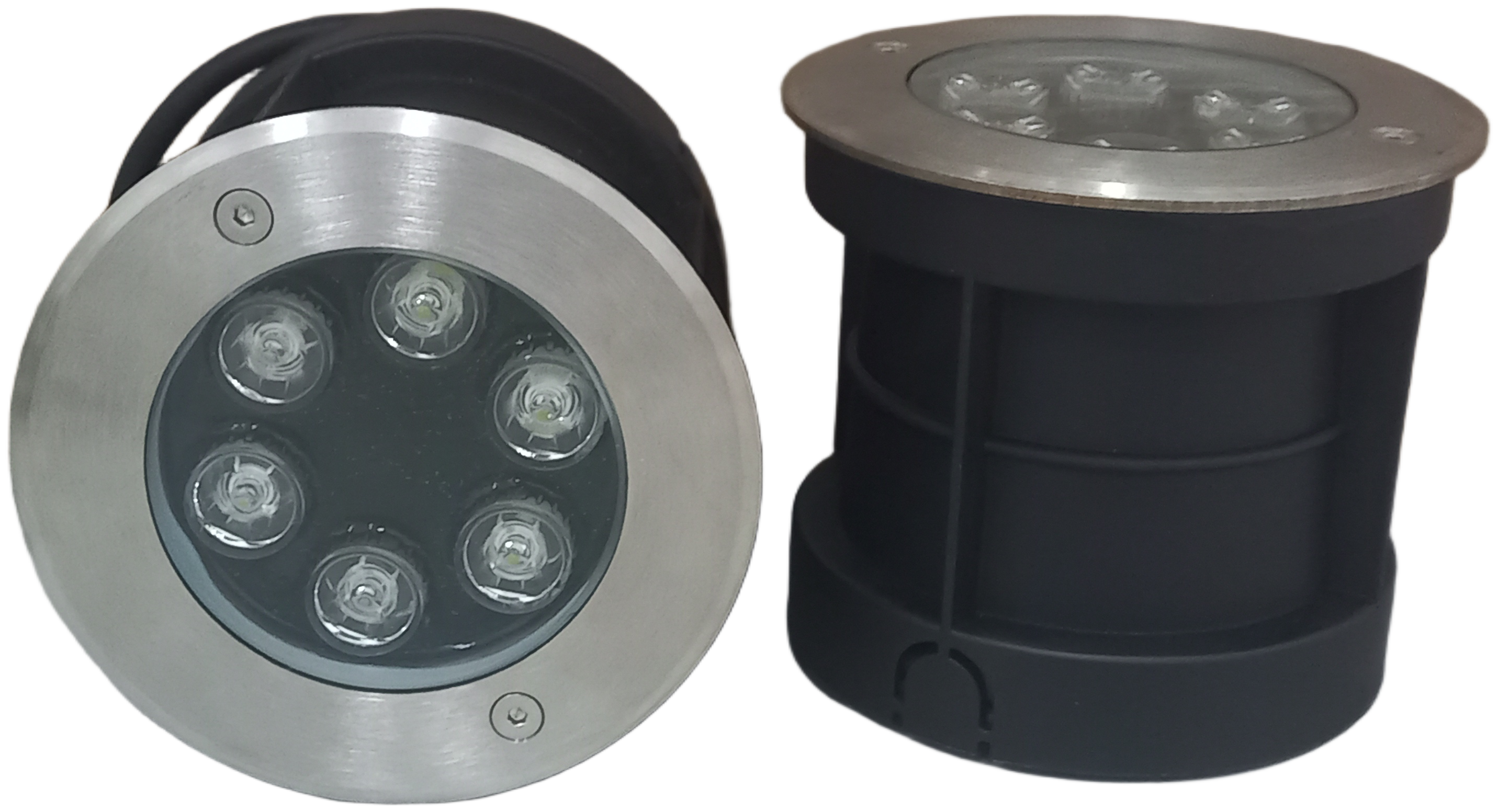Reflector Sumergible Empotrable con Nicho