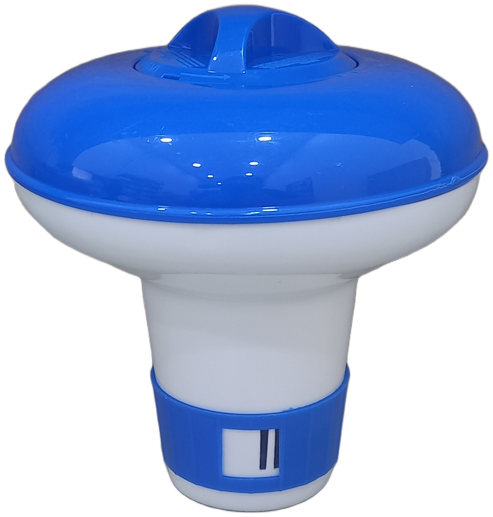 Dispensador Flotante de Cloro Mini para Pastillas de 1.5"