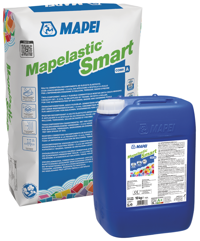 Membrana Elástica Bicomponente Mapelastic Smart