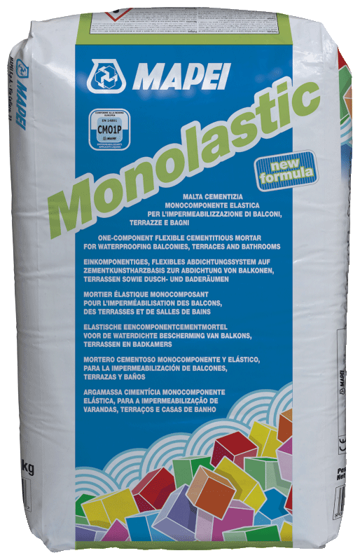 Impermeabilizante Monocomponente Monolastic