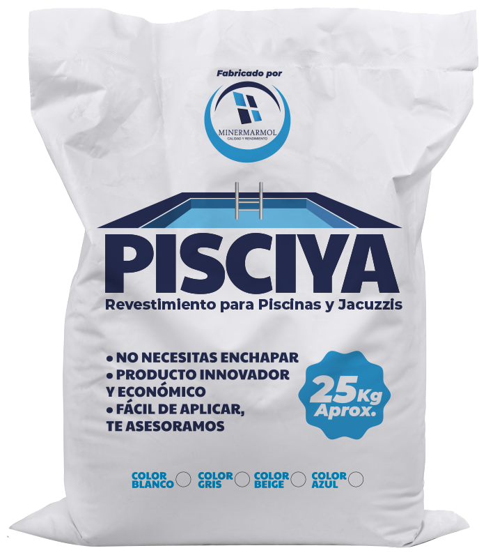 Pisciya Mortero Impermeabilizante x 25 Kg