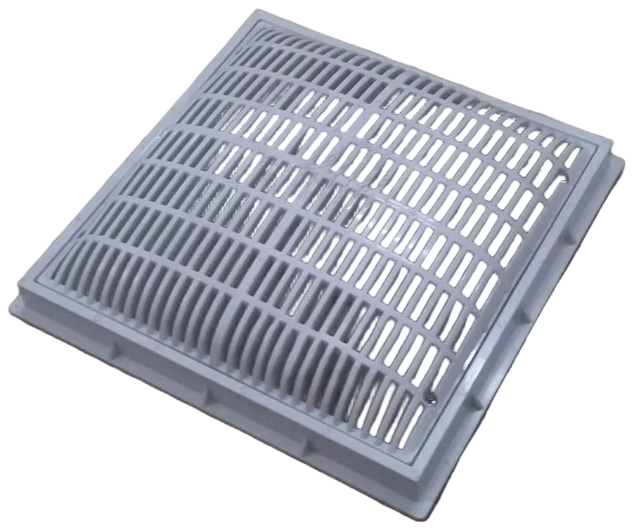 Rejilla Cuadrada Antiatrapamiento (9”x9” y 12”x12”)